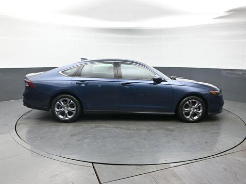 Canyon River Blue Metallic 2024 Honda Accord EX
