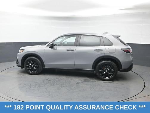 Urban Gray 2024 Honda HR-V AWD Sport