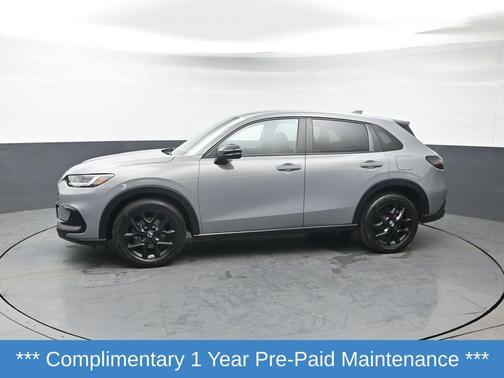 Urban Gray 2024 Honda HR-V AWD Sport