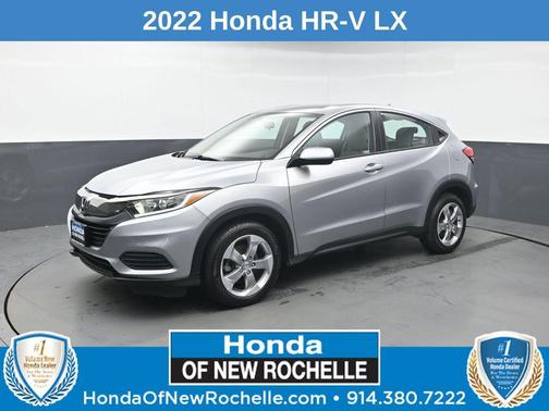 Modern Steel 2022 Honda HR-V LX