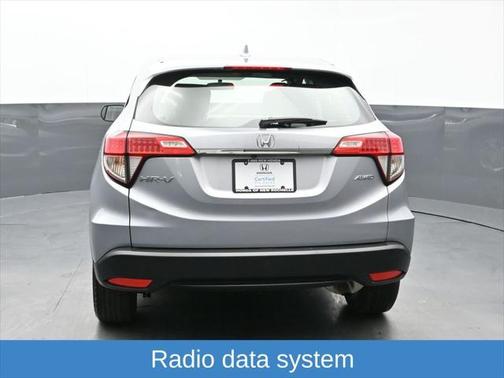 Modern Steel 2022 Honda HR-V LX
