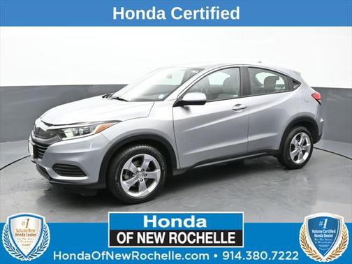 Modern Steel 2022 Honda HR-V LX