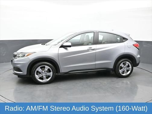 Modern Steel 2022 Honda HR-V LX
