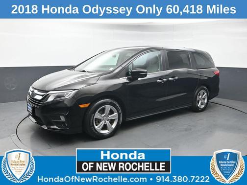 Crystal Black Pearl 2018 Honda Odyssey EX-L