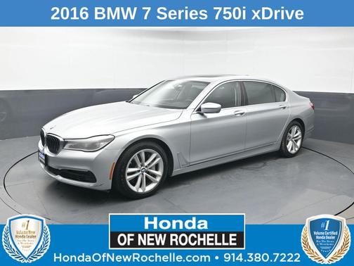 2016 BMW 750 i xDrive