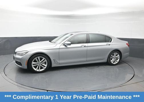 2016 BMW 750 i xDrive