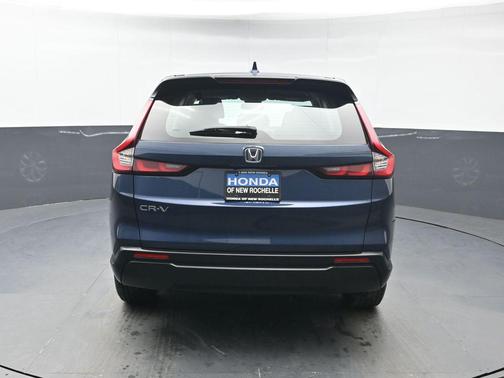 Blue 2024 Honda CR-V LX AWD