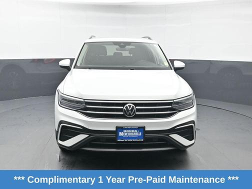 2022 Volkswagen Tiguan 2.0T S 4MOTION