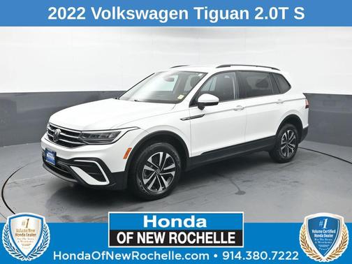 2022 Volkswagen Tiguan 2.0T S 4MOTION