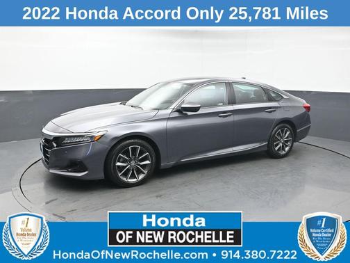 2022 Honda Accord EX-L 1.5T