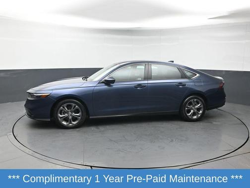 Blue Metallic 2024 Honda Accord EX