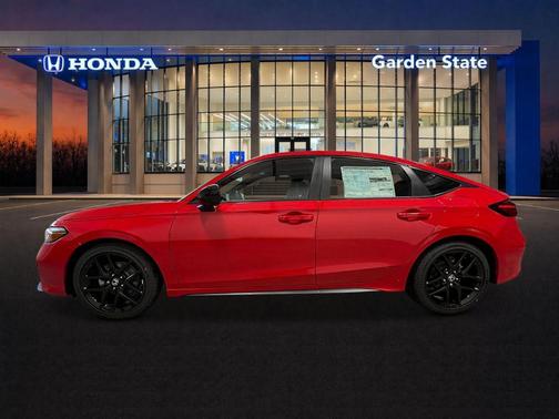 Rallye Red 2026 Honda Civic Sport