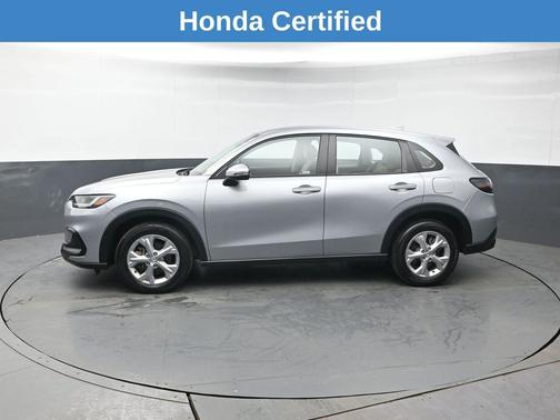 Lunar Silver Metallic 2023 Honda HR-V LX