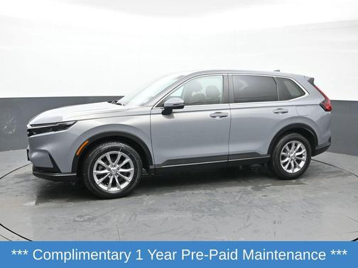 Urban Gray Pearl 2024 Honda CR-V EX AWD