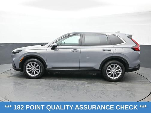 Urban Gray Pearl 2024 Honda CR-V EX AWD