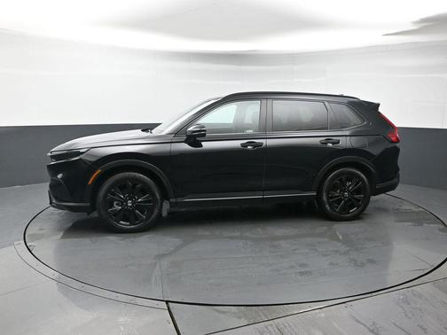 Crystal Black Pearl 2025 Honda CR-V Hybrid Sport Touring AWD