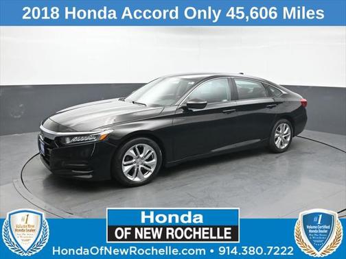 2018 Honda Accord LX
