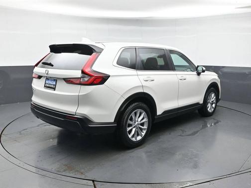Platinum White 2024 Honda CR-V EX AWD
