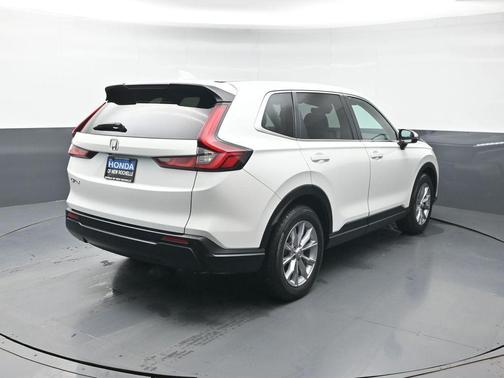 Platinum White 2023 Honda CR-V EX-L