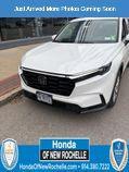 Platinum White 2023 Honda CR-V EX-L