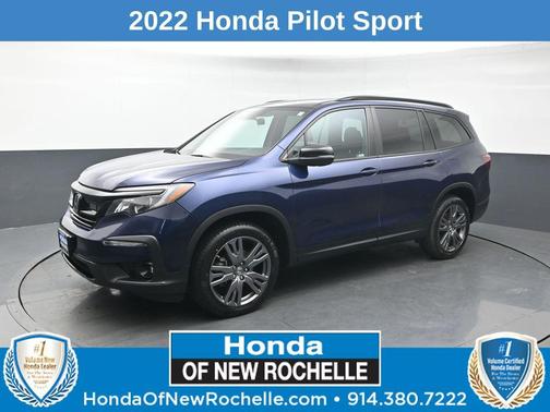2022 Honda Pilot AWD Sport