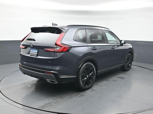 Canyon River Blue Met 2026 Honda CR-V Hybrid Sport Touring AWD