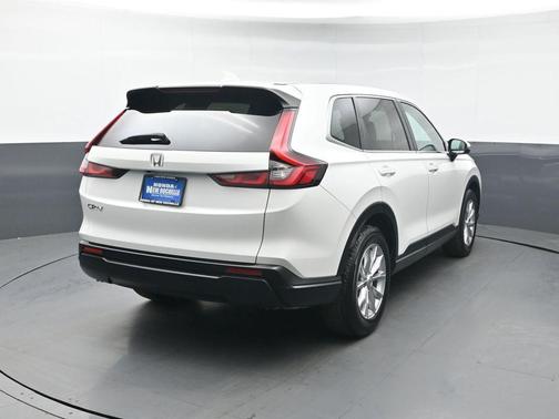 Platinum White Pearl 2024 Honda CR-V EX AWD