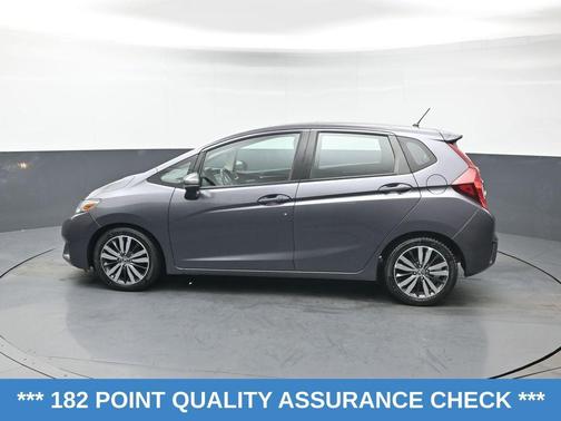 Modern Steel Metallic 2015 Honda Fit EX