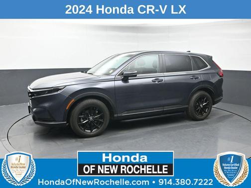 Meteorite Gray Metallic 2024 Honda CR-V LX AWD