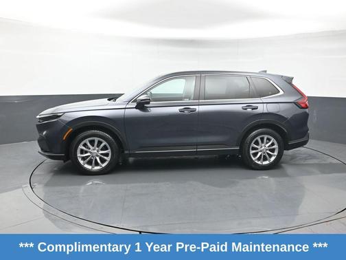 Meteorite Gray Metallic 2024 Honda CR-V EX AWD