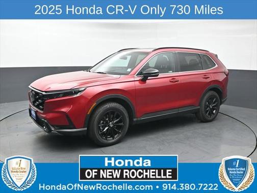 2025 Honda CR-V Hybrid Sport