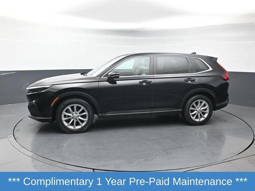 Crystal Black Pearl 2024 Honda CR-V EX-L AWD