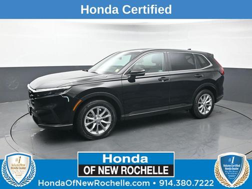 Crystal Black Pearl 2024 Honda CR-V EX-L AWD
