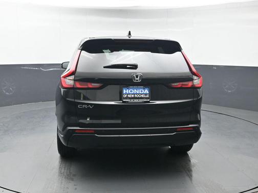 Crystal Black Pearl 2024 Honda CR-V EX-L AWD