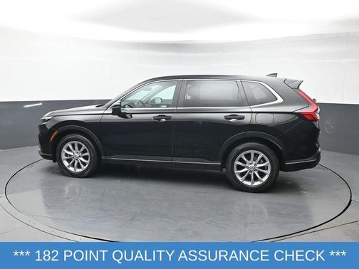 Crystal Black Pearl 2024 Honda CR-V EX-L AWD