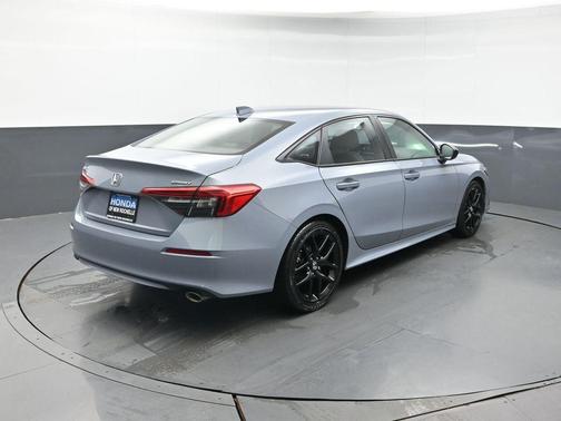 Sonic Gray Pearl 2023 Honda Civic Sport
