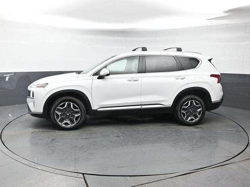Serenity White Pearl 2023 Hyundai SANTA FE Limited