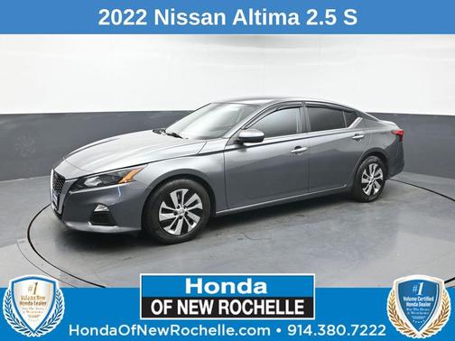 Gun Metallic 2022 Nissan Altima S FWD