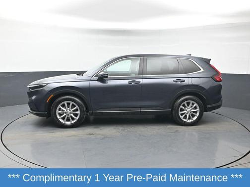 Canyon River Blue Metallic 2023 Honda CR-V EX