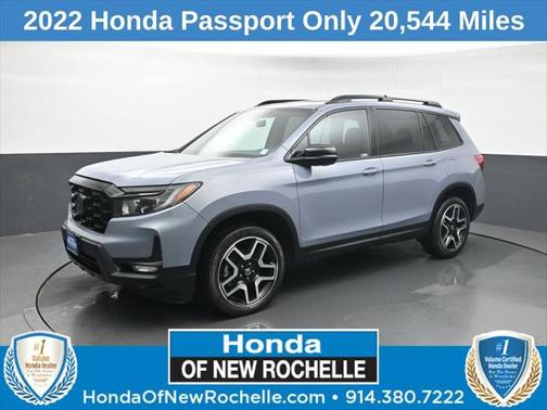 2022 Honda Passport AWD Elite