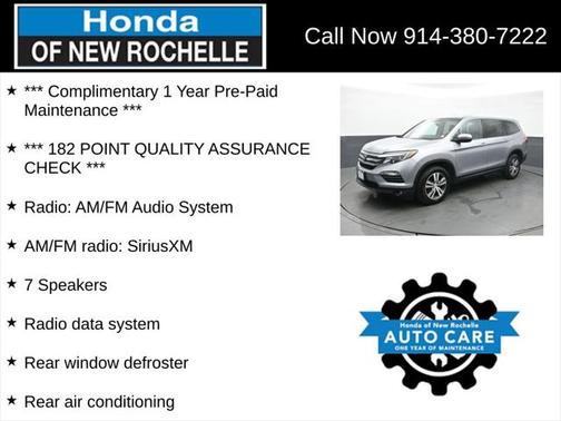 2017 Honda Pilot EX-L