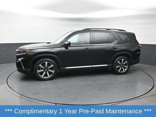 Crystal Black Pearl 2024 Honda Pilot Elite