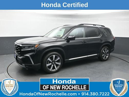 Crystal Black Pearl 2024 Honda Pilot Elite