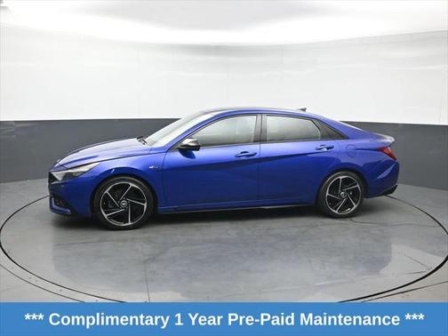 2023 Hyundai ELANTRA N Line