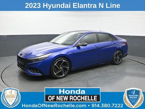 2023 Hyundai ELANTRA N Line