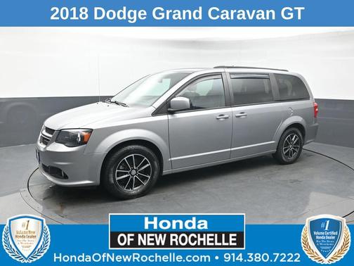 2018 Dodge Grand Caravan GT