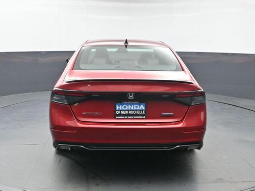 Radiant Red Metallic 2023 Honda Accord Hybrid Sport-L