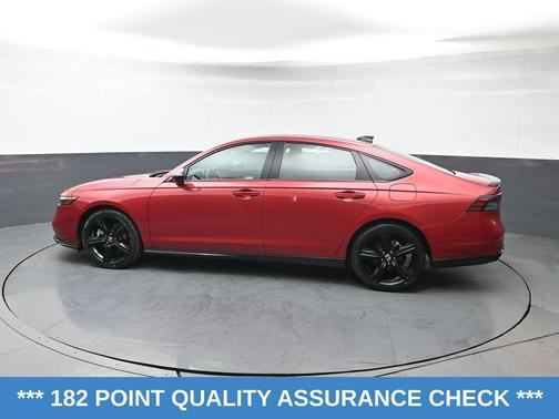 Radiant Red Metallic 2023 Honda Accord Hybrid Sport-L