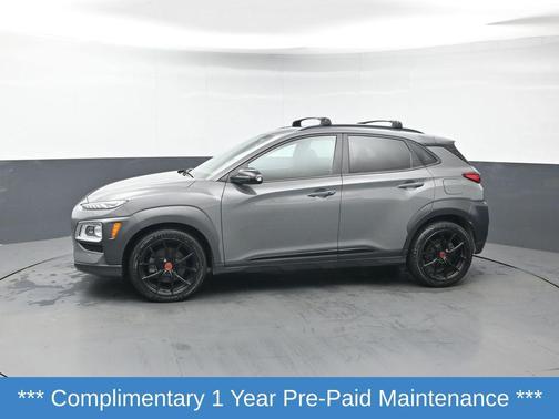 Galactic Gray 2021 Hyundai KONA Night