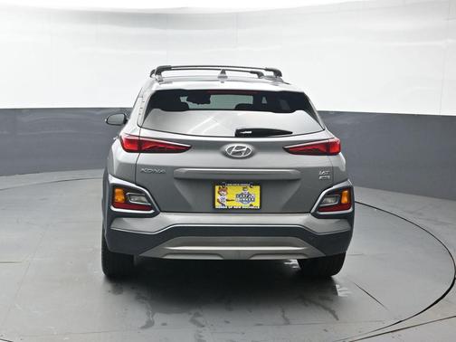 Galactic Gray 2021 Hyundai KONA Night